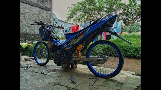 Review cinematic singkat satria fu racinglook thailand (Onprocess)