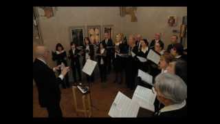 O Haupt vol Blut und Wunden, J. S. Bach - SCHOLA CANTORUM - Milano, G. Vianini. It.