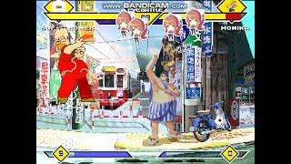 Mugen #996 Super Homer vs Monika