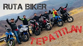 RUTA BIKER| TEPATITLÁN| YAHUALICA| IXTLAHUACAN DEL RIO