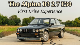 Let's Drive My Freshly Imported 1988 BMW Alpina B3 2.7 E30 | The Most Perfect BMW Of All Time?!