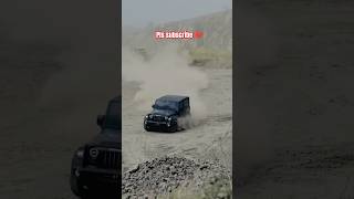 Thar Drift in Sand👑❤️‍🔥😈 Power of thar👑 #thar #vip #4x4 #ep #trending #ytshorts #suv #supra #viral