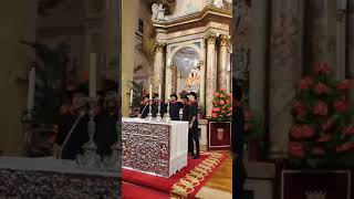 Música 🎼 Mexicana en la capilla de San Fermín, Iglesia de san Lorenzo @TxemaDobarro