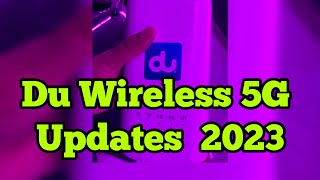 Du Wireless 5G 299 plan Update