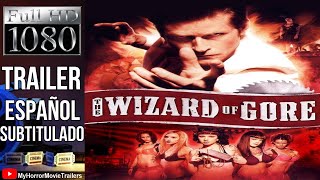 The Wizard of Gore (2007) (Trailer HD) - Jeremy Kasten