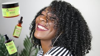 Worth It? Mielle Rosemary Mint Collection Review| Nia Imani