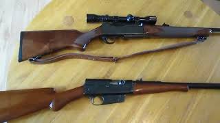 Browning Rifles, 30 06, 35 Rem ,  22 Take Down,