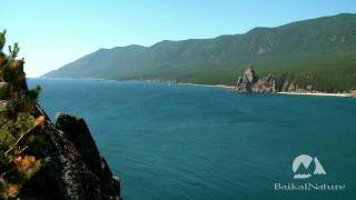 Baie Pestchanaïa, lac Baïkal, Sibérie