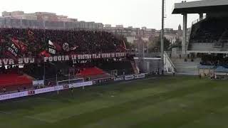 FOGGIA-CARPI SCENOGRAFIE PRE PARTITA