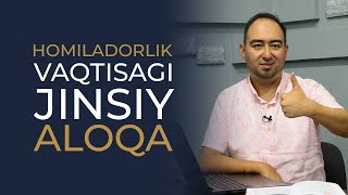 Homiladorlik vaqtida jinsiy aloqa qilish