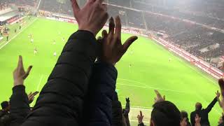 Milan Cagliari 3-0 Curva Sud Milano 10/2/19