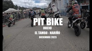 Pit Bike inicio/El Tambo nariño 2023