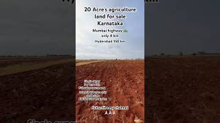 20 Acre’s agriculture land for sale Karnataka #humnabad #nirna #talmadigi #karnataka #zaheerabad