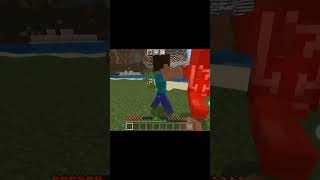 Minecraft: If saving herobrine and holywarrior was a choice