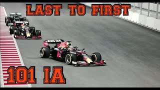 LAST TO FIRST CHALLENGE around JEDDAH | F1 2021