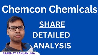 Chemcon Speciality Chemicals Share Analysis | Chemcon Speciality Chemicals Share Latest News |