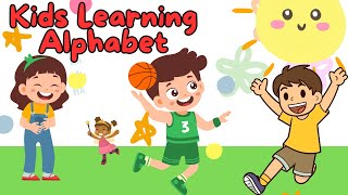 Alphabet Song 🎵 | Learn ABCs with Friends| love to play🌟✨