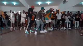 DIFFERENT AFROBEAT FOOTWORKS IN ONE VIDEO //DWPACADEMY TO THE WORLD!! //AFROBEAT DANCE CLASS