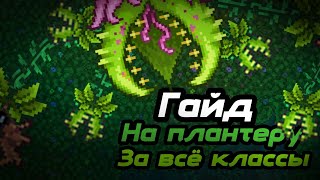 Короткий гайд на плантеру за все классы на эксперте!