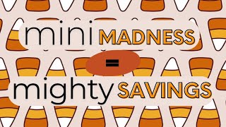 Let's Save with Mini Madness!!