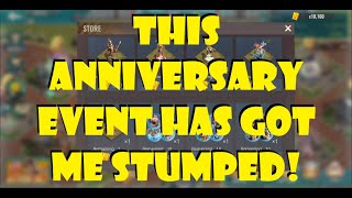 This Anniversary Event Has Got Me Stumped!