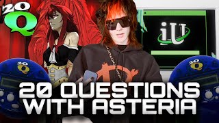 20 QUESTIONS with ASTERIA (Linking with Kets4eki, Odetari Collab, Biggest Secret, and more...)