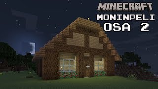 Minecraft Multiplayer Osa 2 - Perustukset Kuntoon