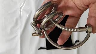 urethral chastity cage