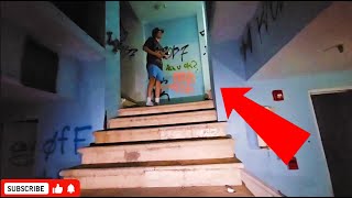 Adin Ross Explores A Haunted Abandoned School *GONE WRONG*