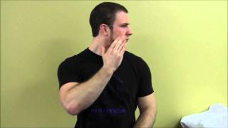 Cervical Spine Rotation Stretching