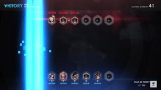 Overwatch: Origins competitive 6v6 then 5v5 ._.