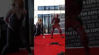 Deadpool & Spider-Gwen🔥🔥 | Bye Bye Bye #youtubeshorts #shorts #memes #edit #mcu