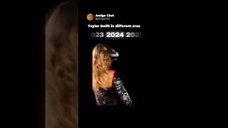 The AI Time Machine takes Taylor from 20.000BC to the year 2200 in the future.#taylorswift #swift