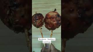 bakso bakar mantab jiwa.. #shorts