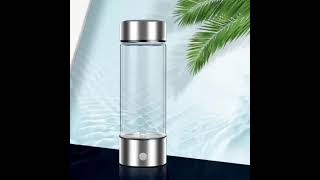 Hydrogen Generator Water Cup Filter Ionizer Maker Hydrogen-Rich Water