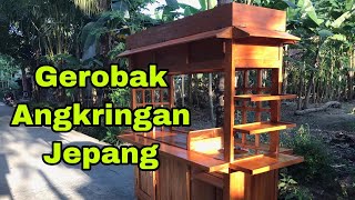 TERBARU GEROBAK ANGKRINGAN JEPANG | DESAIN KLASIK DAN MODERN