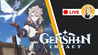 [ AR 43 ] EXPLORE THE NEW MAP - Genshin Impact Livestream