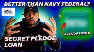 This Credit Union Better Than NAVY FEDERAL Credit Union? | Secret PLEDGE LOAN Hack