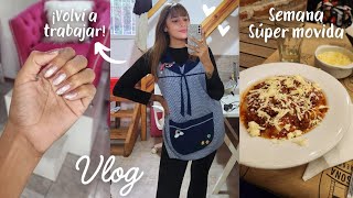 Mis primeras suplencias del año, cursada nueva, haul y más Vlog✨️