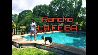 Un lugar DESCONOCIDO y sin señal de celular - Rancho la Ceiba