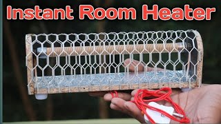 100 रूपये में बनाओ Instant Room Heater | How To Make Instant Room Heater |  make room heater at home