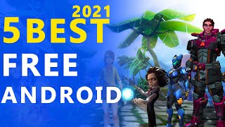 Top 5 Best OFFLINE Games for Android & iOS 2021 | Top 10 Offline Games for Android 2021