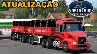 VEM AI ATUALIZAÇÃO WORLD TRUCK DRIVING SIMULATOR NOVOS  CAMINHÕES NOVIDADES