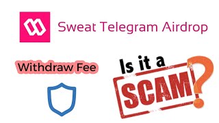 How To Withdraw Sweat / Sweat Telegram Airdrop