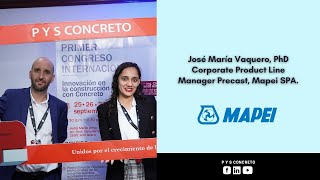 José María Vaquero, PhD - Primer Congreso Internacional Innovación en la construcción con Concreto