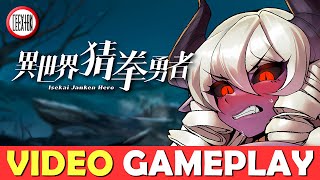 Isekai Janken Hero (Demo) 😏 Primeros minutos - Gameplay Casual, Novela visual, Por turnos - PC