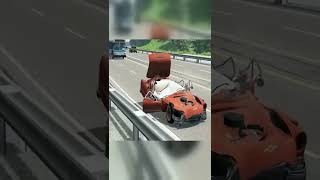 Cars vs Giant Crater | Giant Pit - BeamNG Drive #shorts