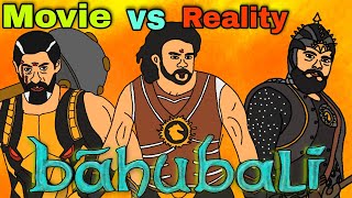 Bahubali Movie vs Reality ll Spoof animation ll part 5 bahubali movie vs reality ll Animated Snap rk