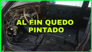 PINTAMOS EL INTERIOR DEL MAGNUM 400