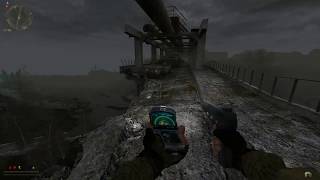 S.T.A.L.K.E.R. Сезон катастроф: Агрессия  ( просто бродилка по карте ) 1